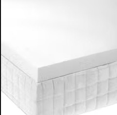  Malouf Twin Xl 2 Inch Memory Foam Mattress Topper 