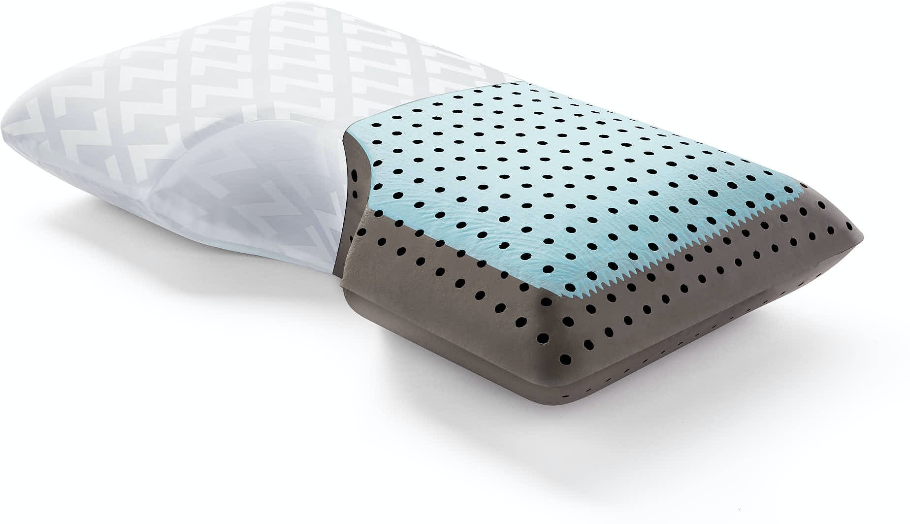 Carbon cool omniphase pillow hotsell