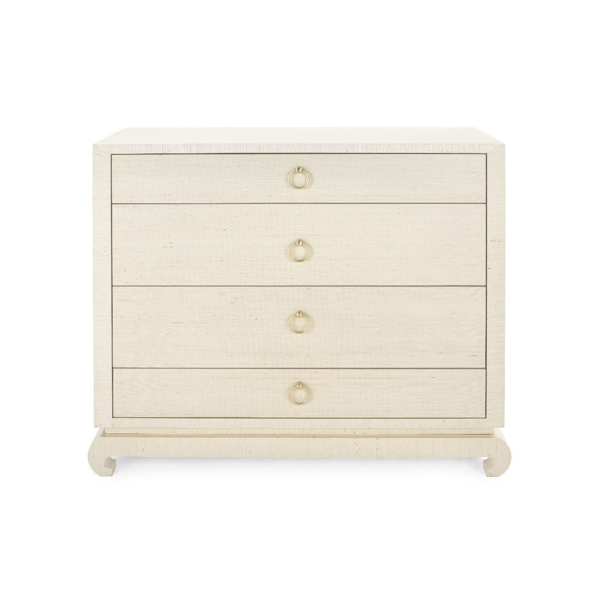 Large cream chest of drawers discount