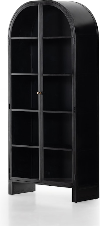 Design House 778928 Cambridge - Pomo de puerta para armario, color negro  mate