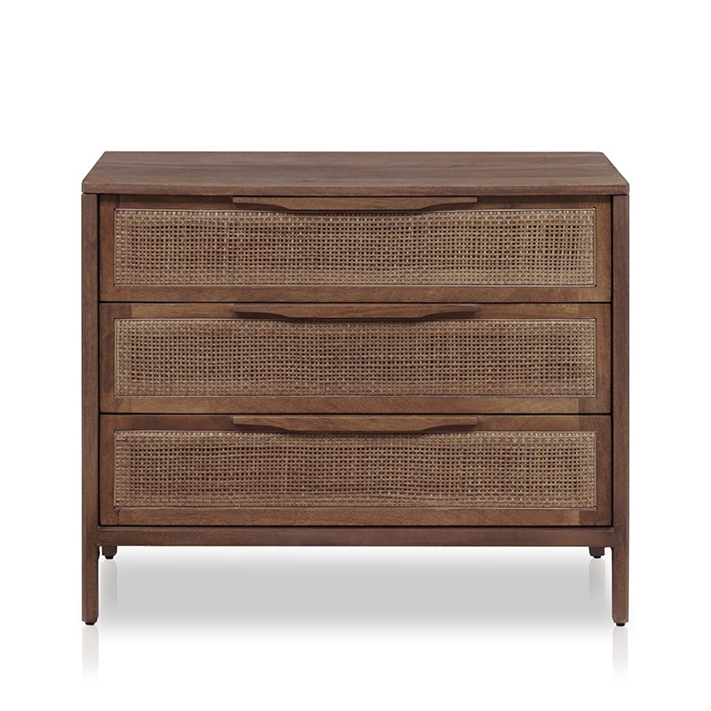  SYDNEY LARGE NIGHTSTAND - BROWN WASH MANGO 