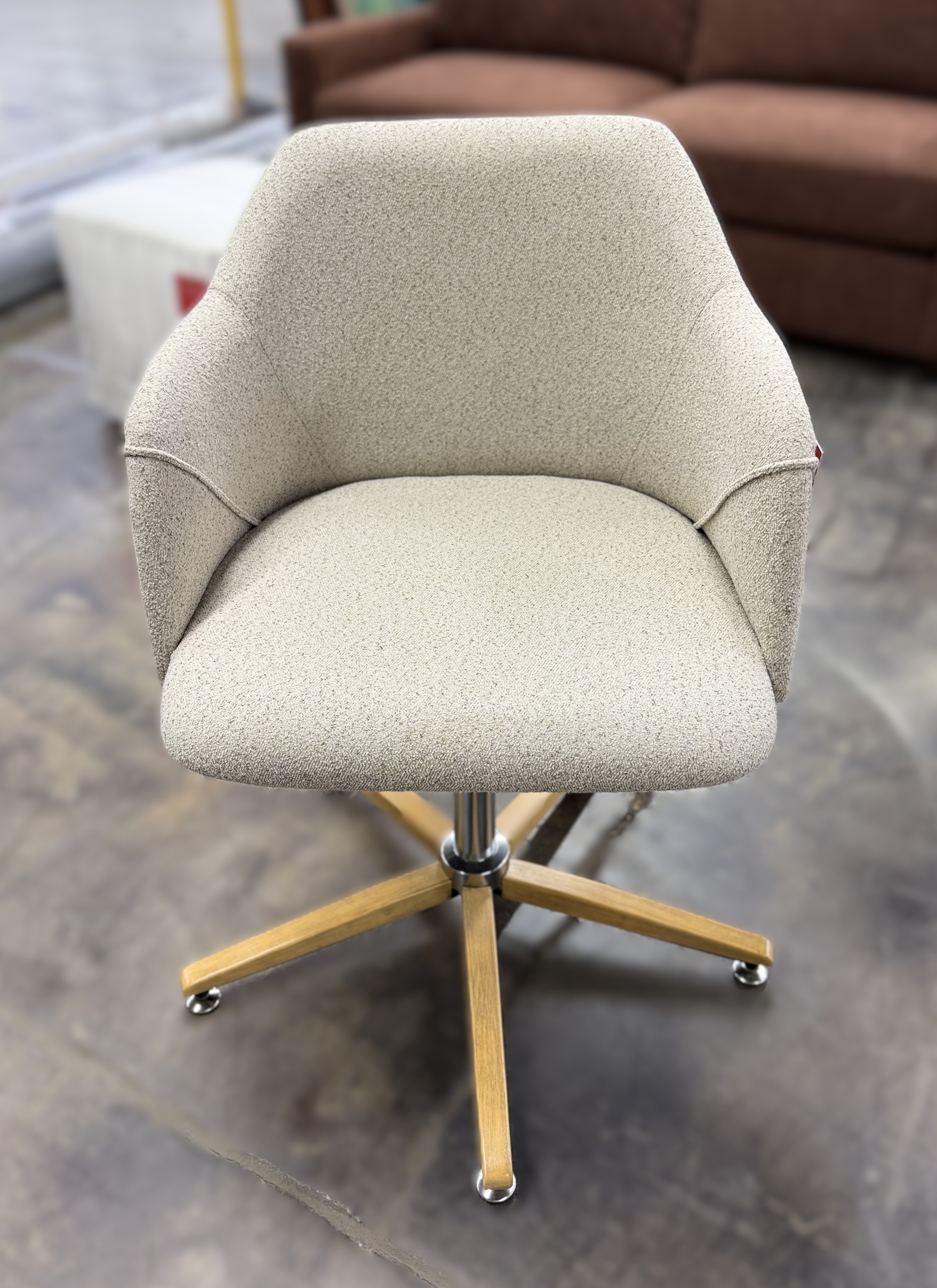  Edna Desk Chair-Fedora Oatmeal-Natural Sand-FH Parcel Pack 