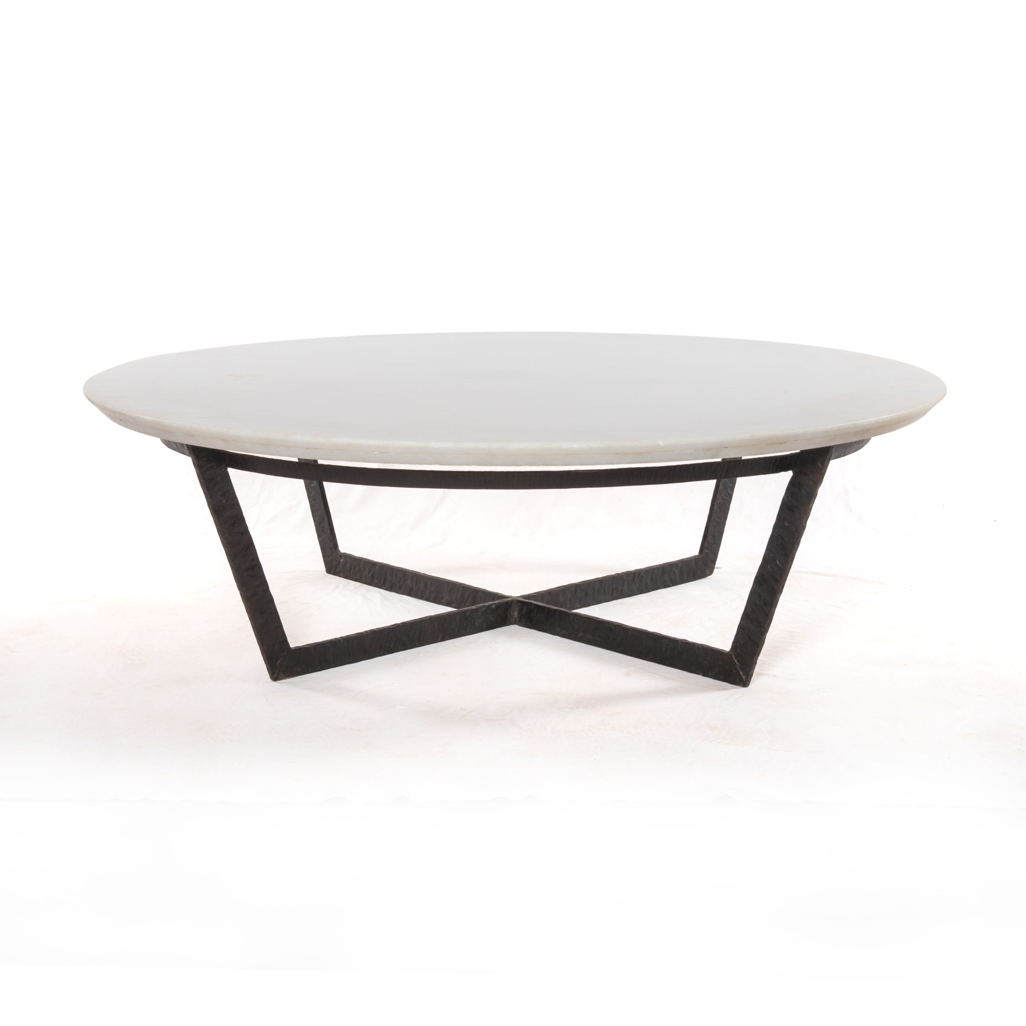 felix round coffee table