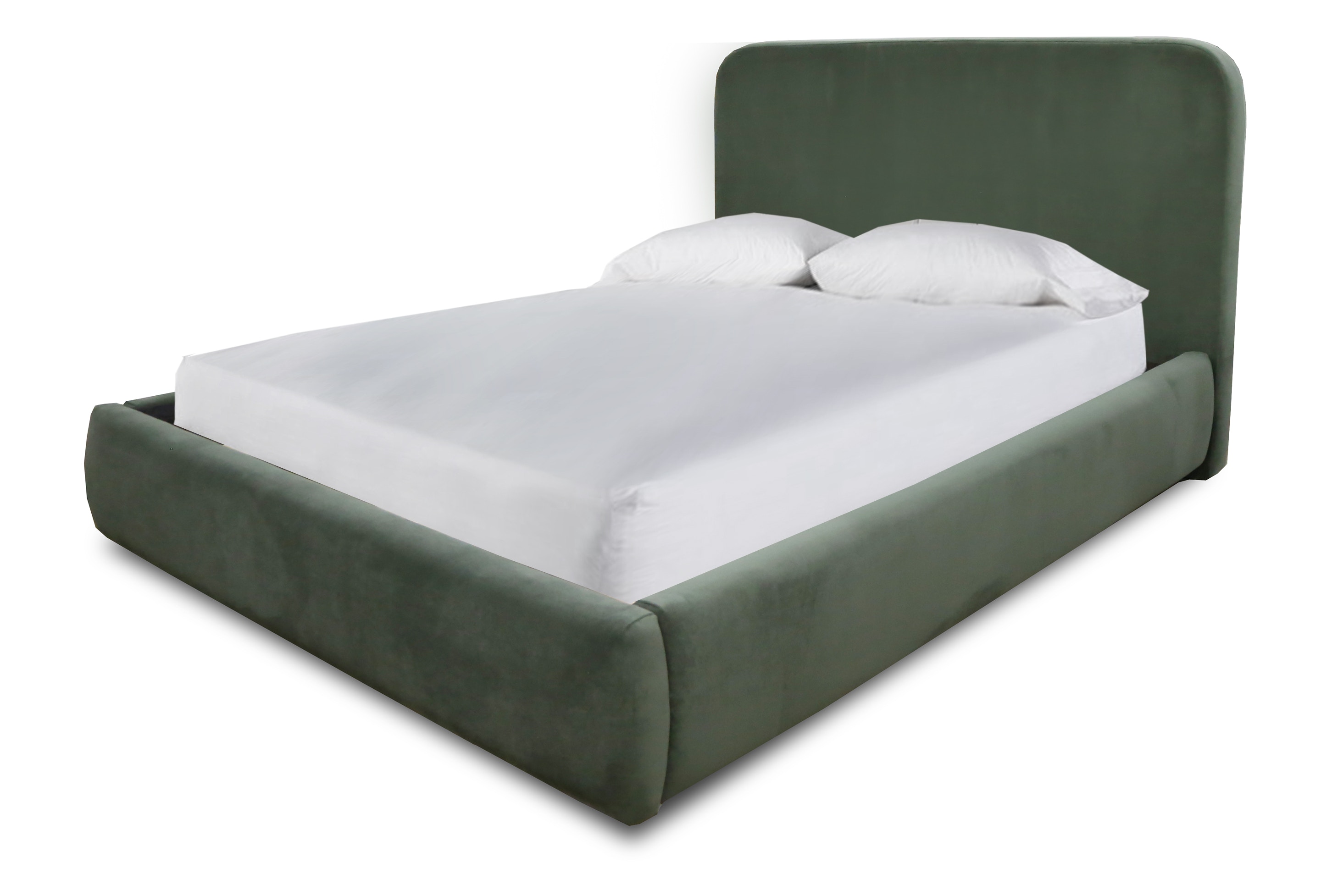  Daphne 46" Platform Bed-Queen 