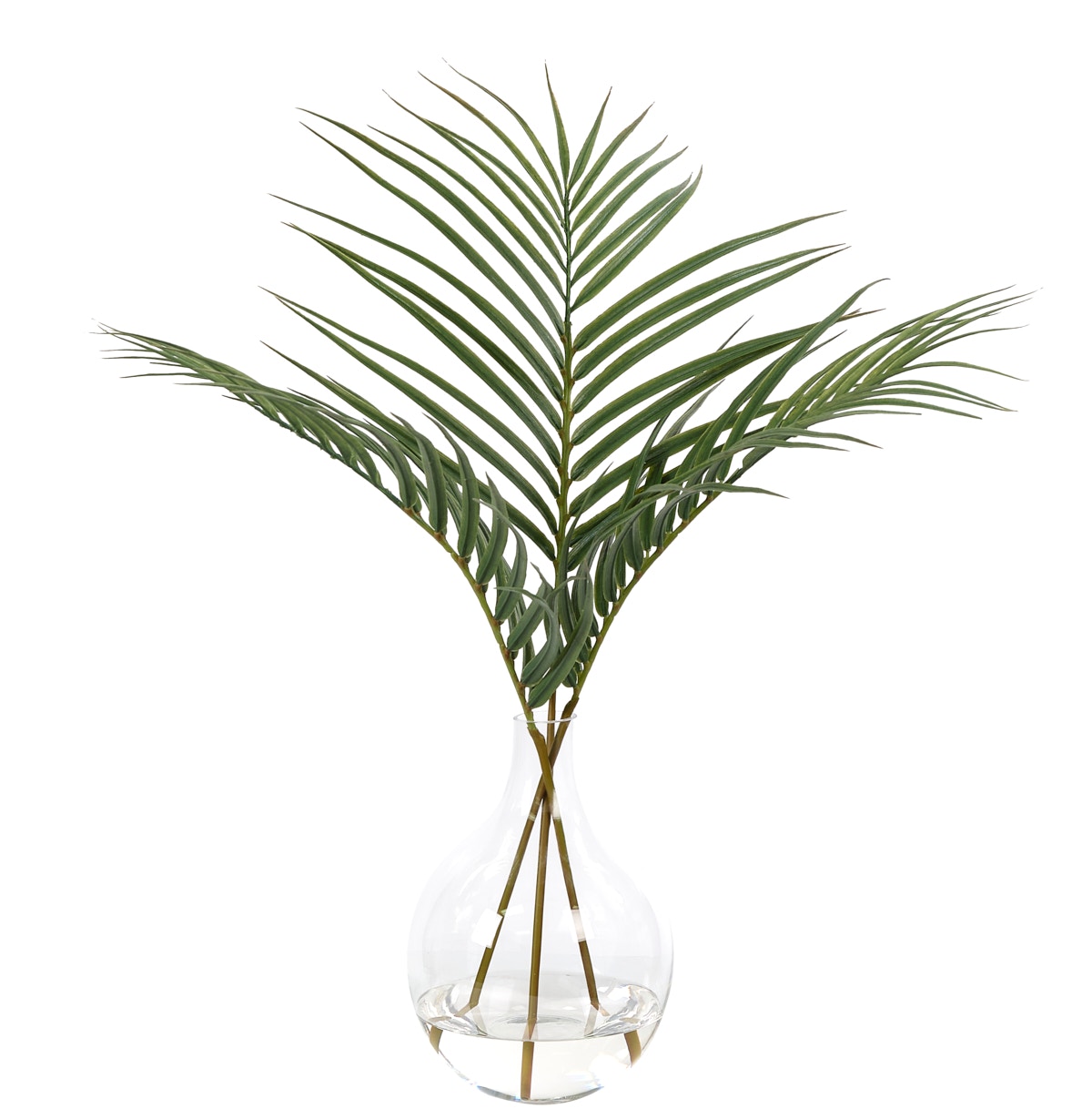  Palm Frond, Faux Greenery Watergarden, 21? 