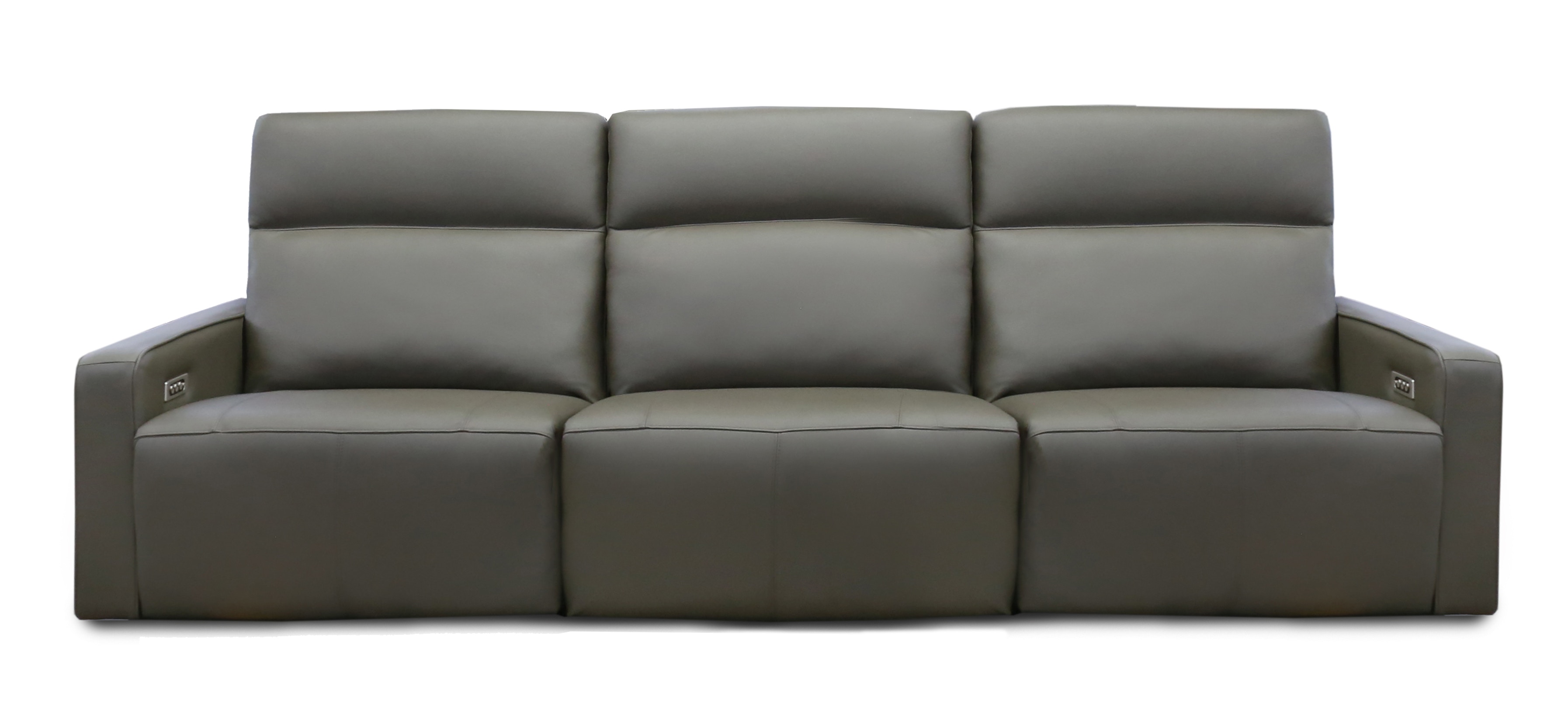 Harris 3PC Leather Reclining Sectional