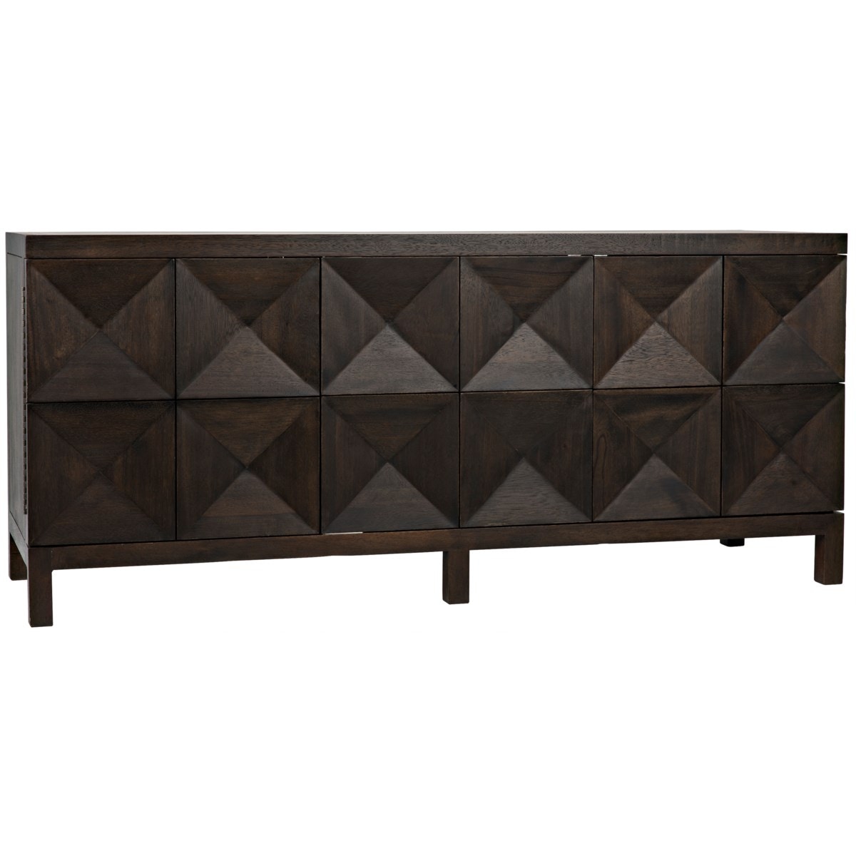 Noir quadrant 3 door sideboard discount