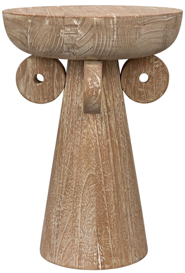  Vanity Side Table, Distressed Mindi 