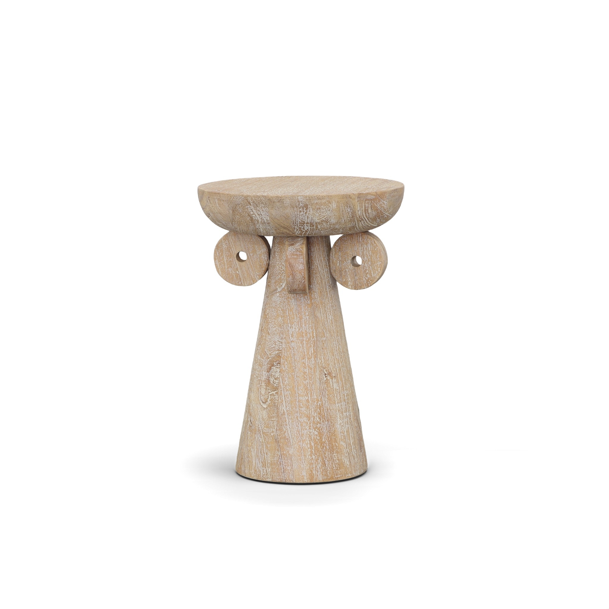  Vanity Side Table, Distressed 