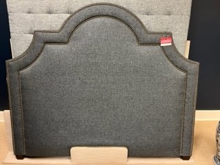 Elegant Shaped Queen Headboard