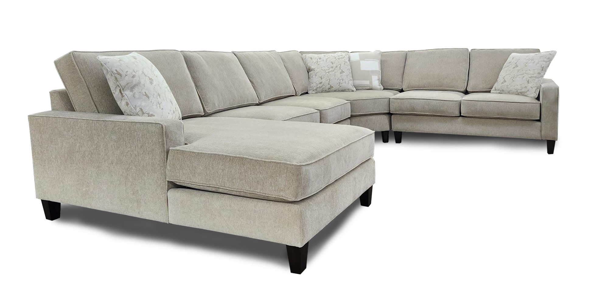  Louise 4 Piece Sectional 