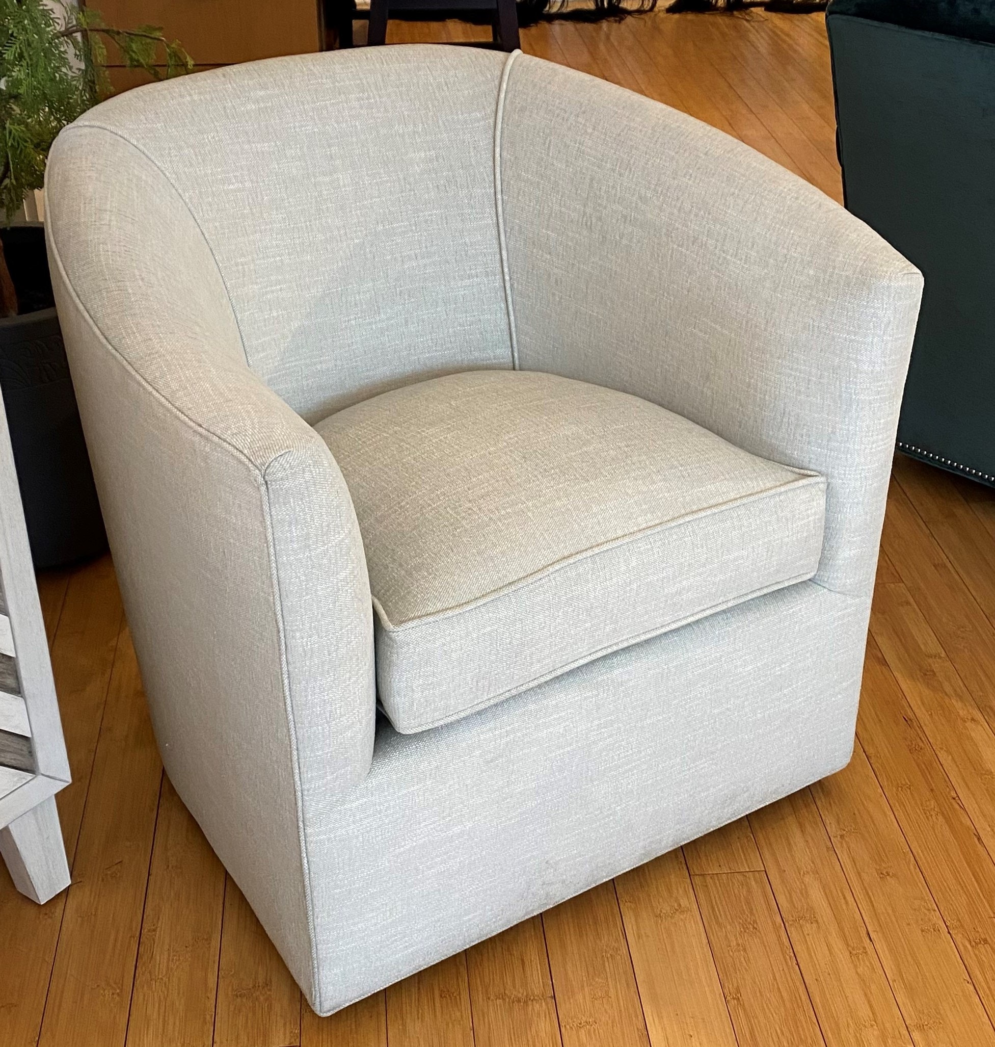 Sevan swivel barrel deals chair