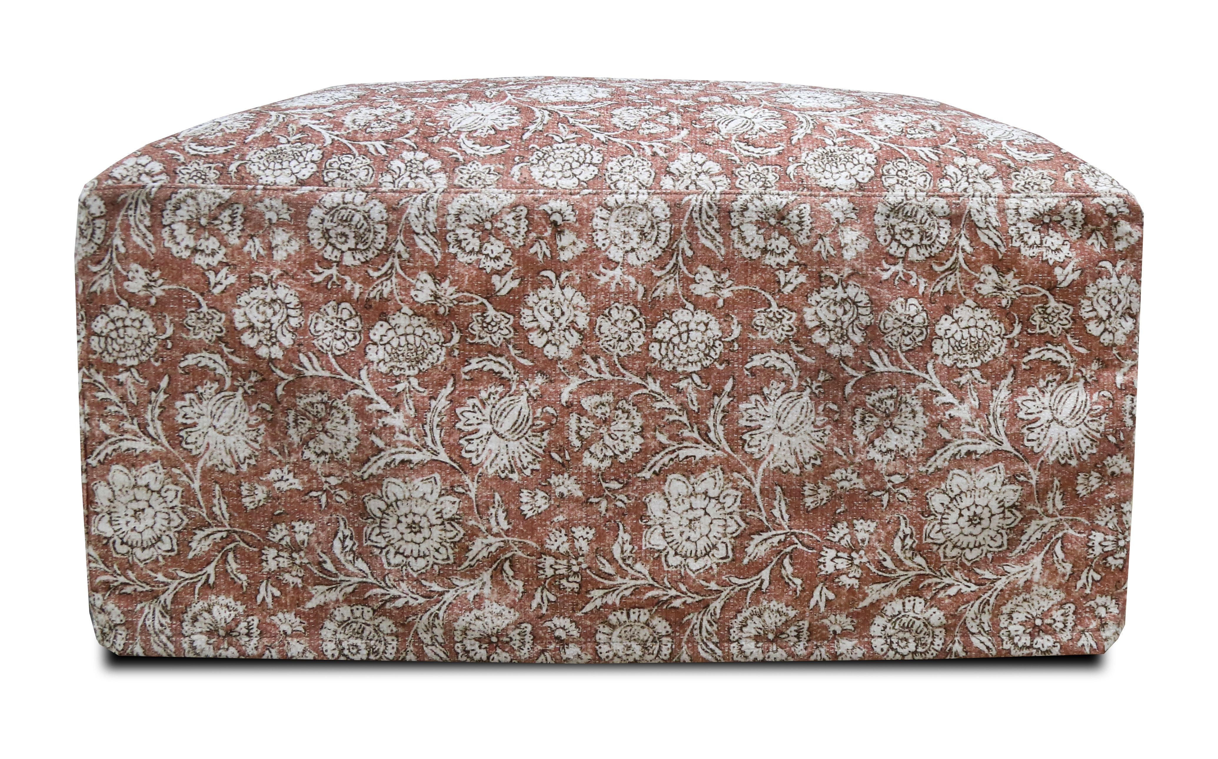  Finn Slipcover Ottoman 