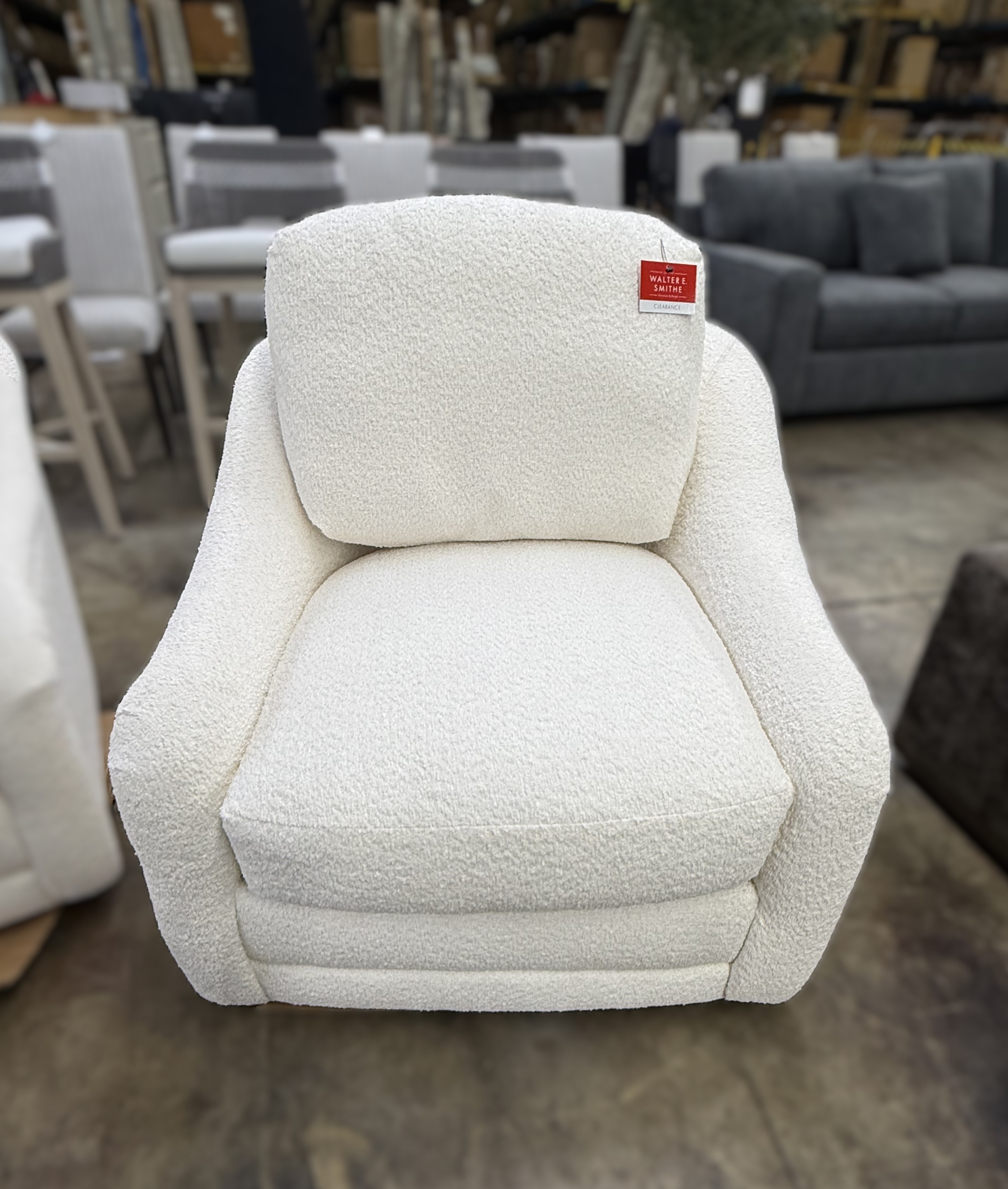  Swivel Bo Peep Oslo Ivory 