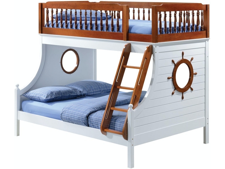 captain bunk bed