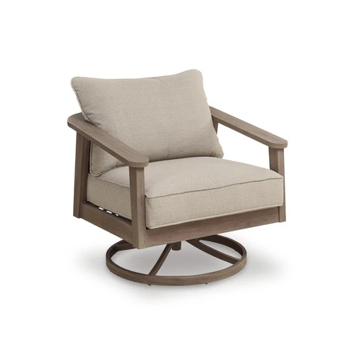  Hermosa Swivel Rocker Lounger Chair 