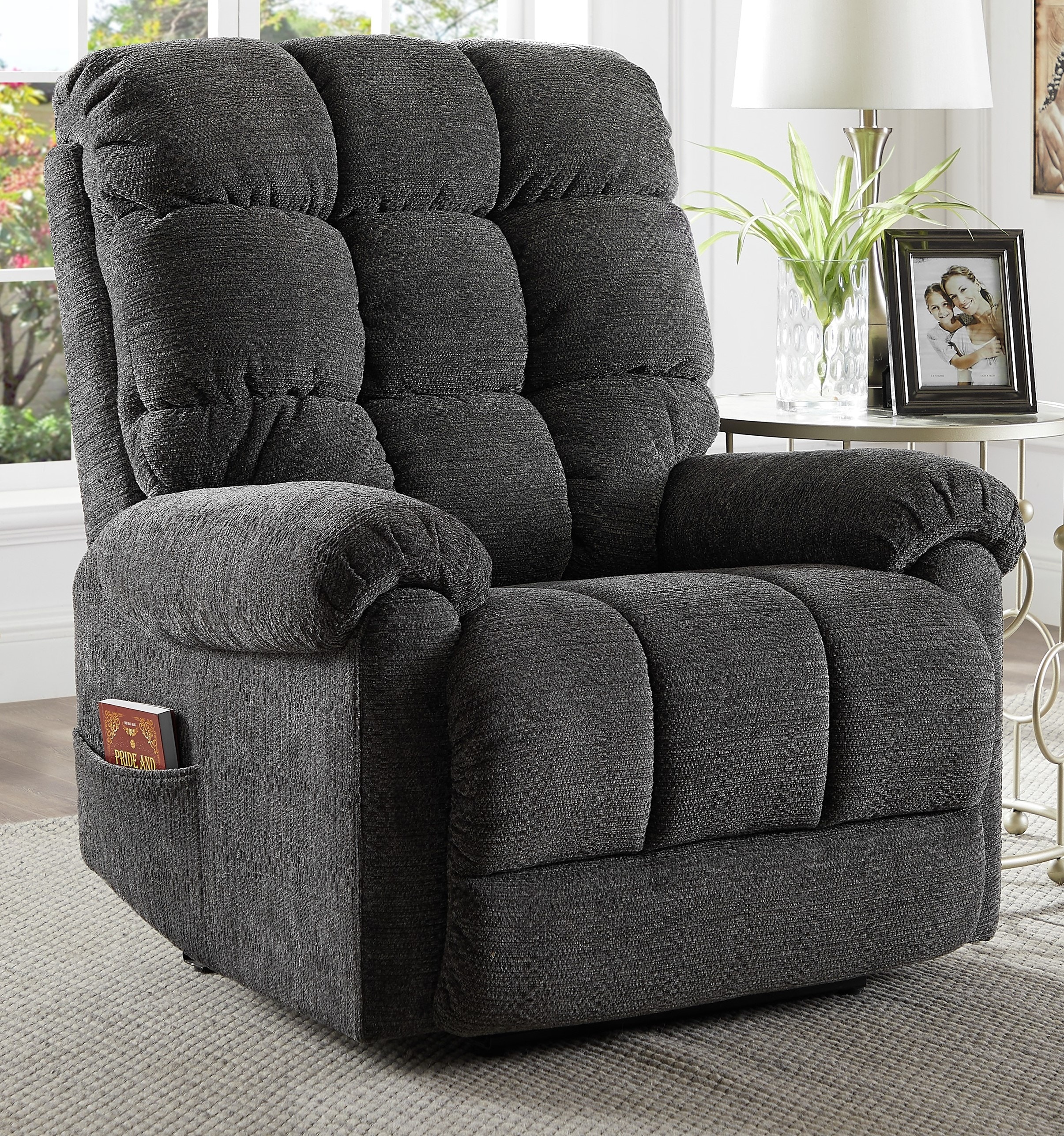 clearance living room jonah zero gravity recliner nvrc7087stclr walter e  smithe furniture  design