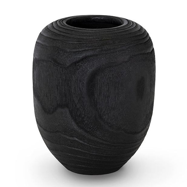  Phoenix Wood Vessel 11 Inch 