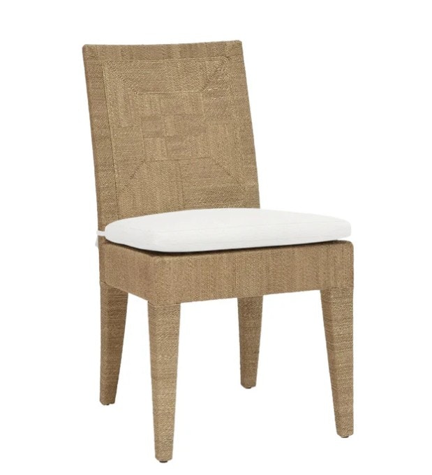  WOODSIDE DINING CHAIR NATURAL 