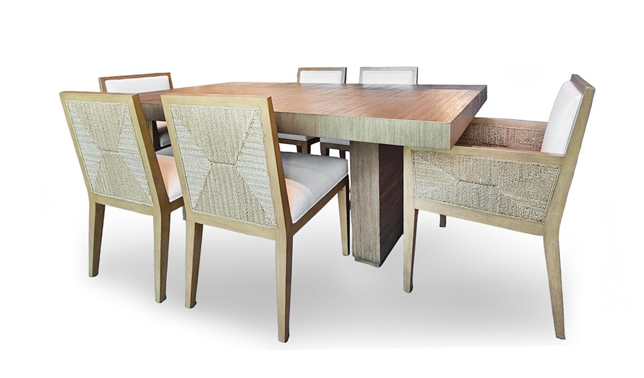  7PC Santa Barbara Dining Set 