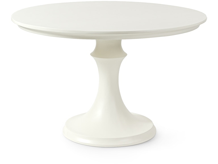  Spruce Outdoor Dining Table, White 