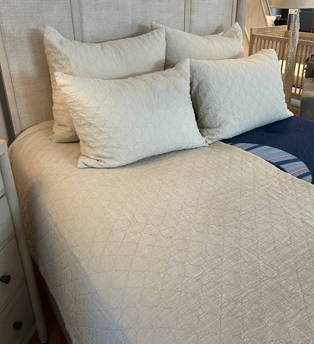 9 Piece Heritage Queen Bedding Set 