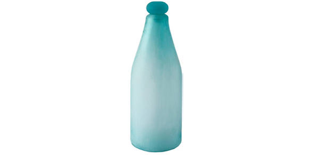 Download Frosted Glass Small Bottle Phlid66325 Clr