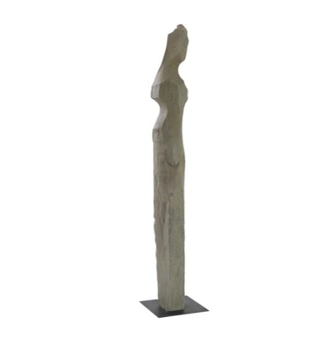  Cast Women Sculptures, F , Colossal Splinter Stone 