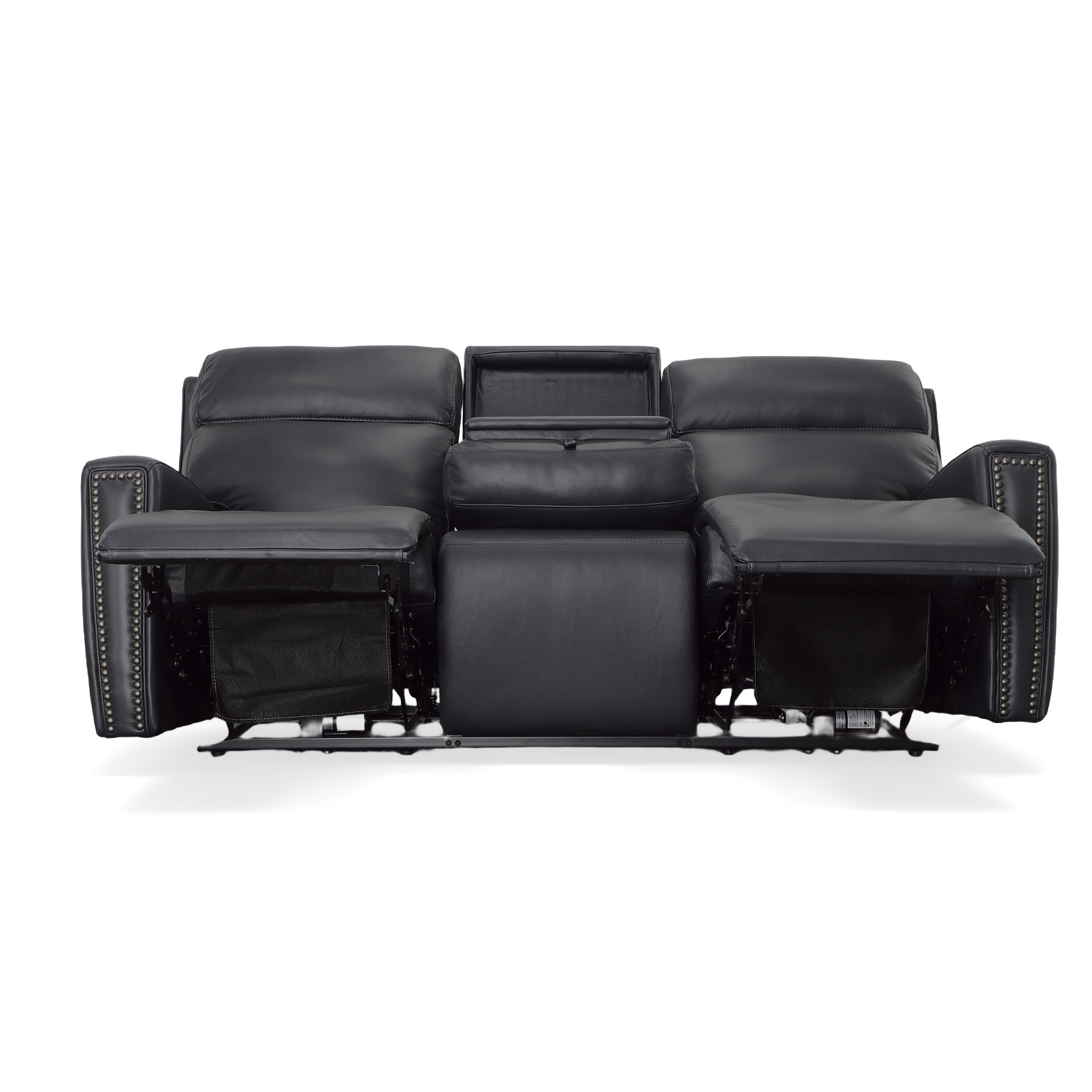 Jackson Zero Gravity Power Sofa with Power Headrest & Hidden Console