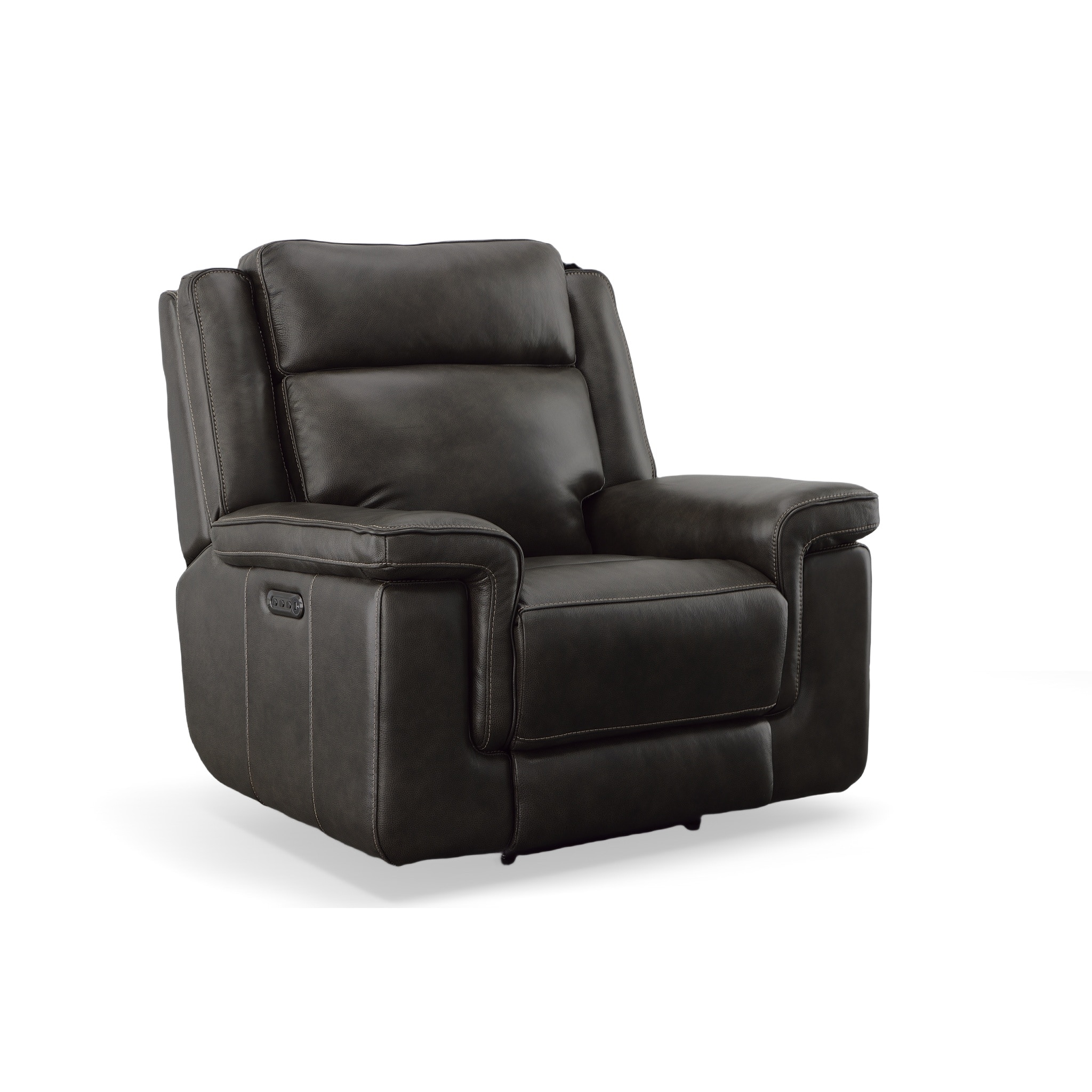 Johnson LayFlat Power Recliner with Power Headrest and Lumbar Support
