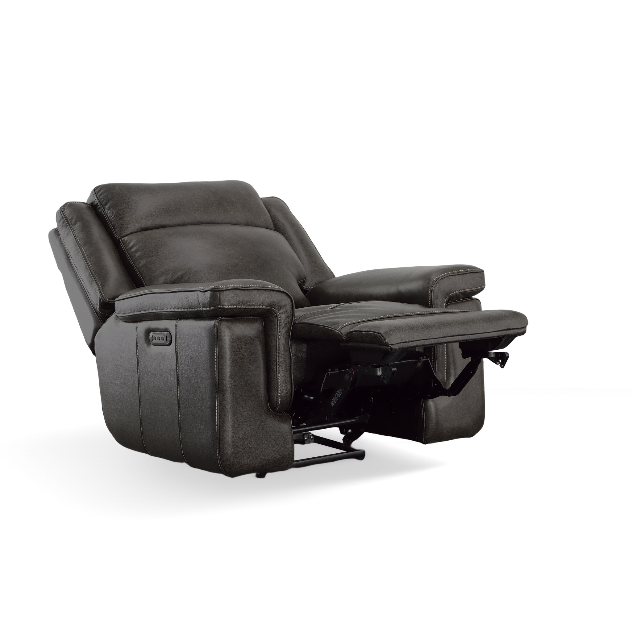 Johnson LayFlat Power Recliner with Power Headrest and Lumbar Support