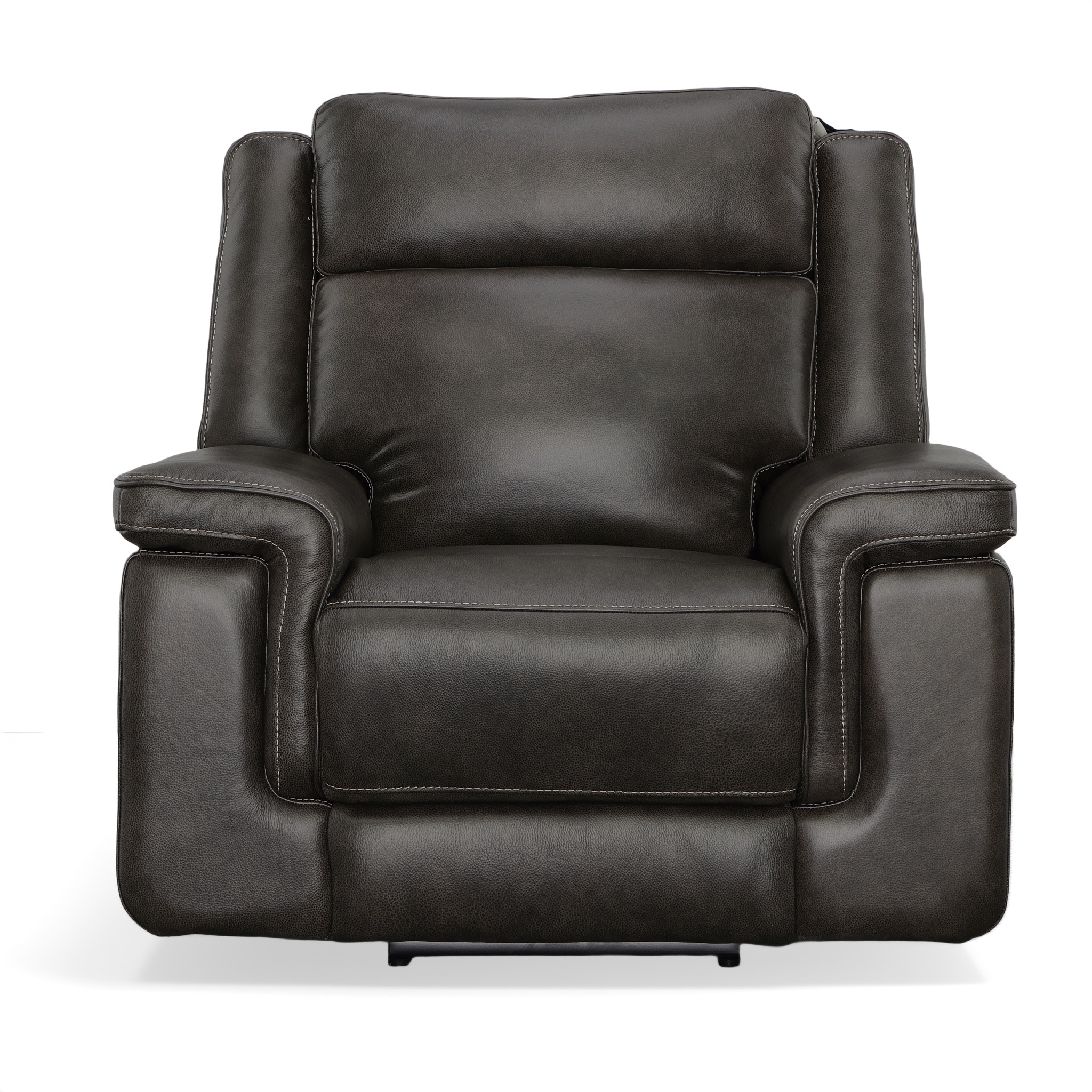 Johnson LayFlat Power Recliner with Power Headrest and Lumbar Support