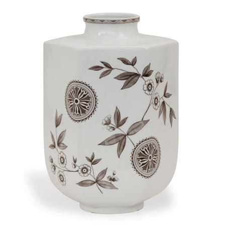  Temba Brown Medium Vase 
