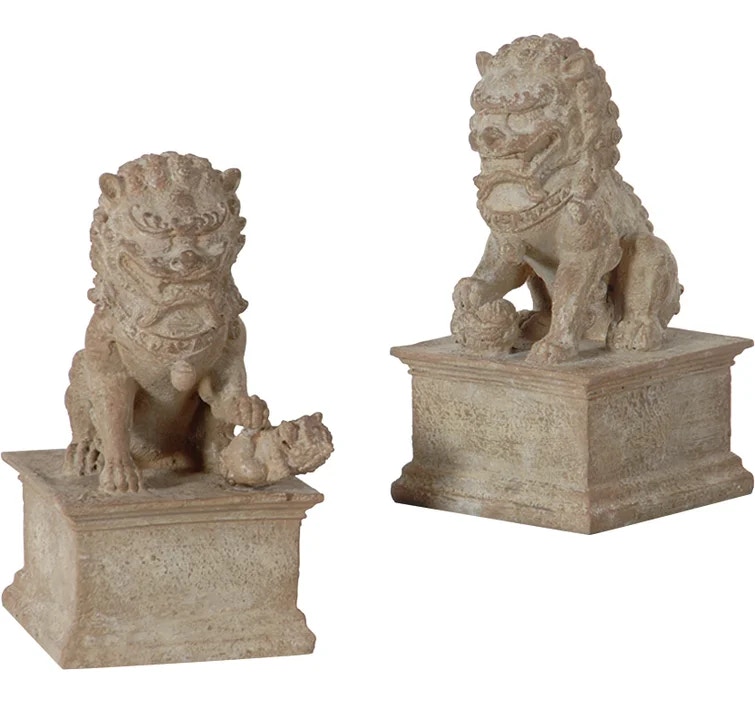  Han Dynasty Bookends 