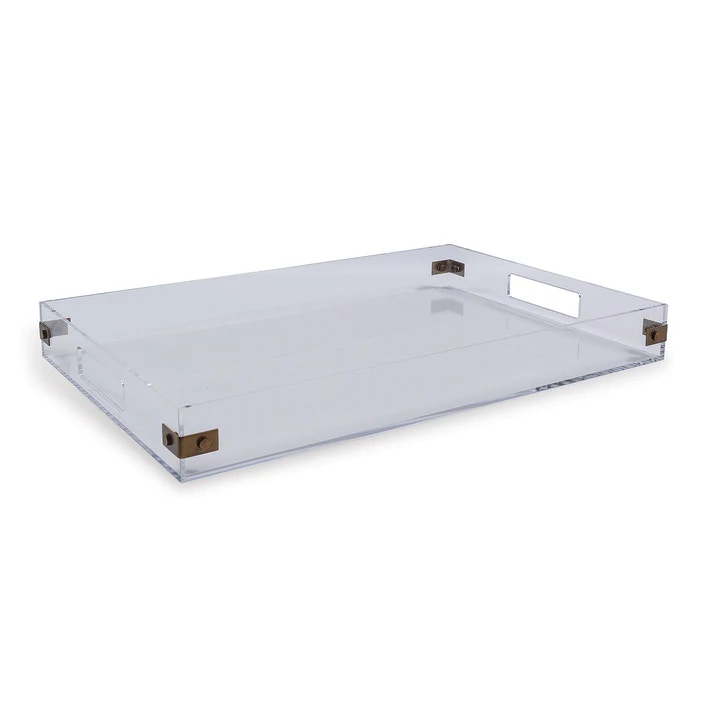  Milan Clear Tray 