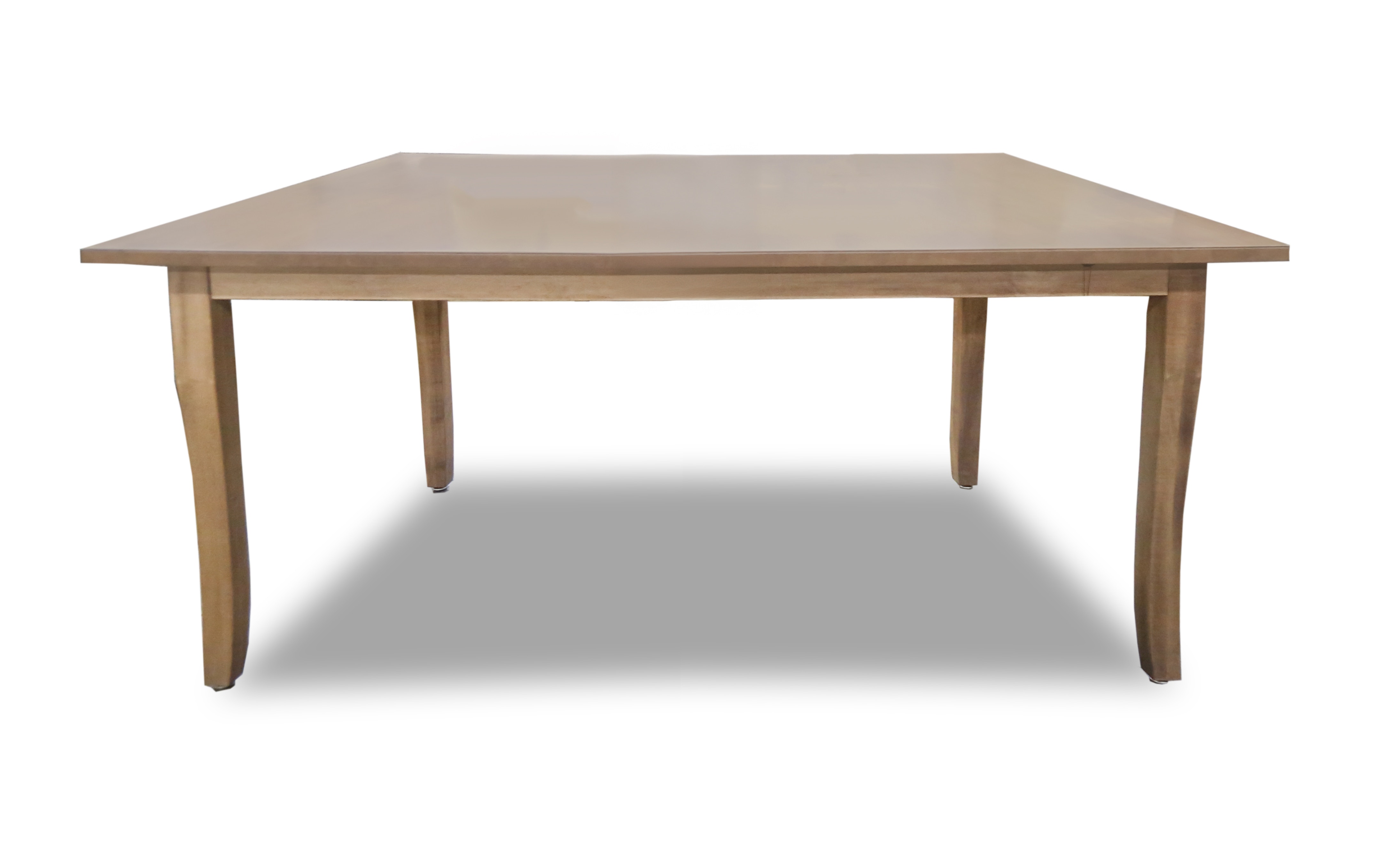  38x60 Solid Top Rectangular Dining Table 