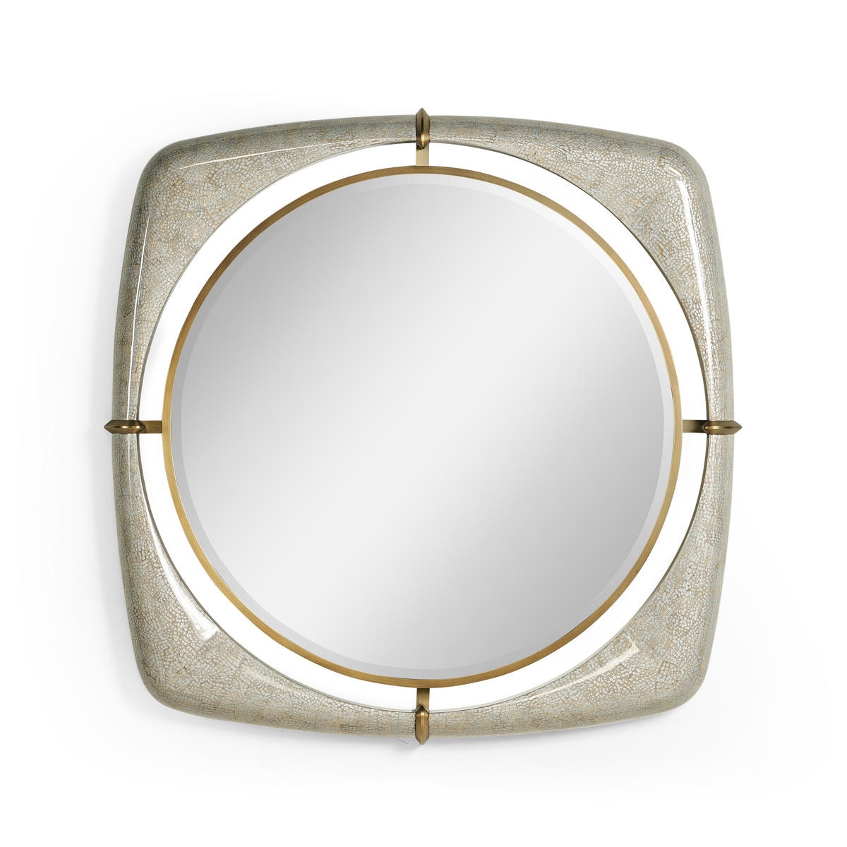  Toulouse 42 Eggshell Mirror 