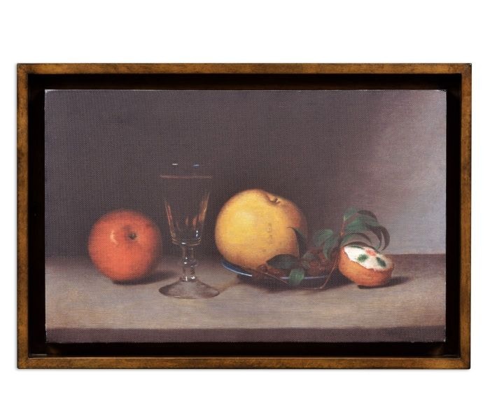  Still Life With A Walnut Frame 