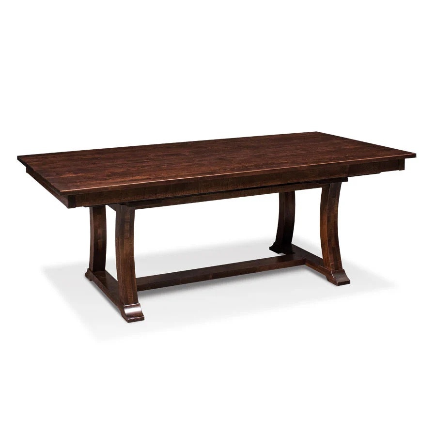  Alexandria Extension Dining Table with 2 leaves 