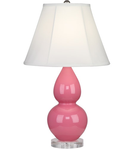 pink gourd lamp