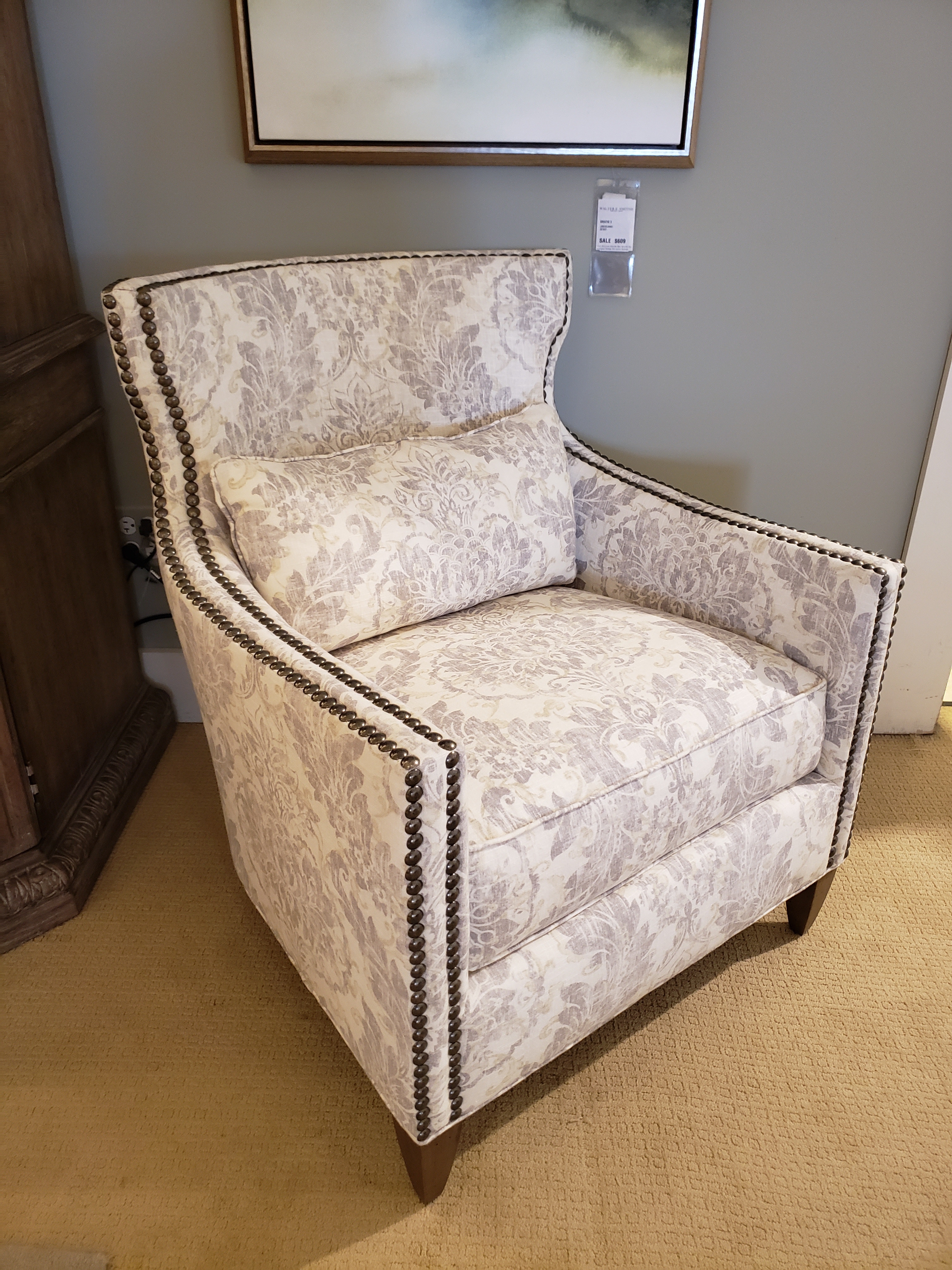 complete living room set clearance on Rand Chair Fif745150 Clr