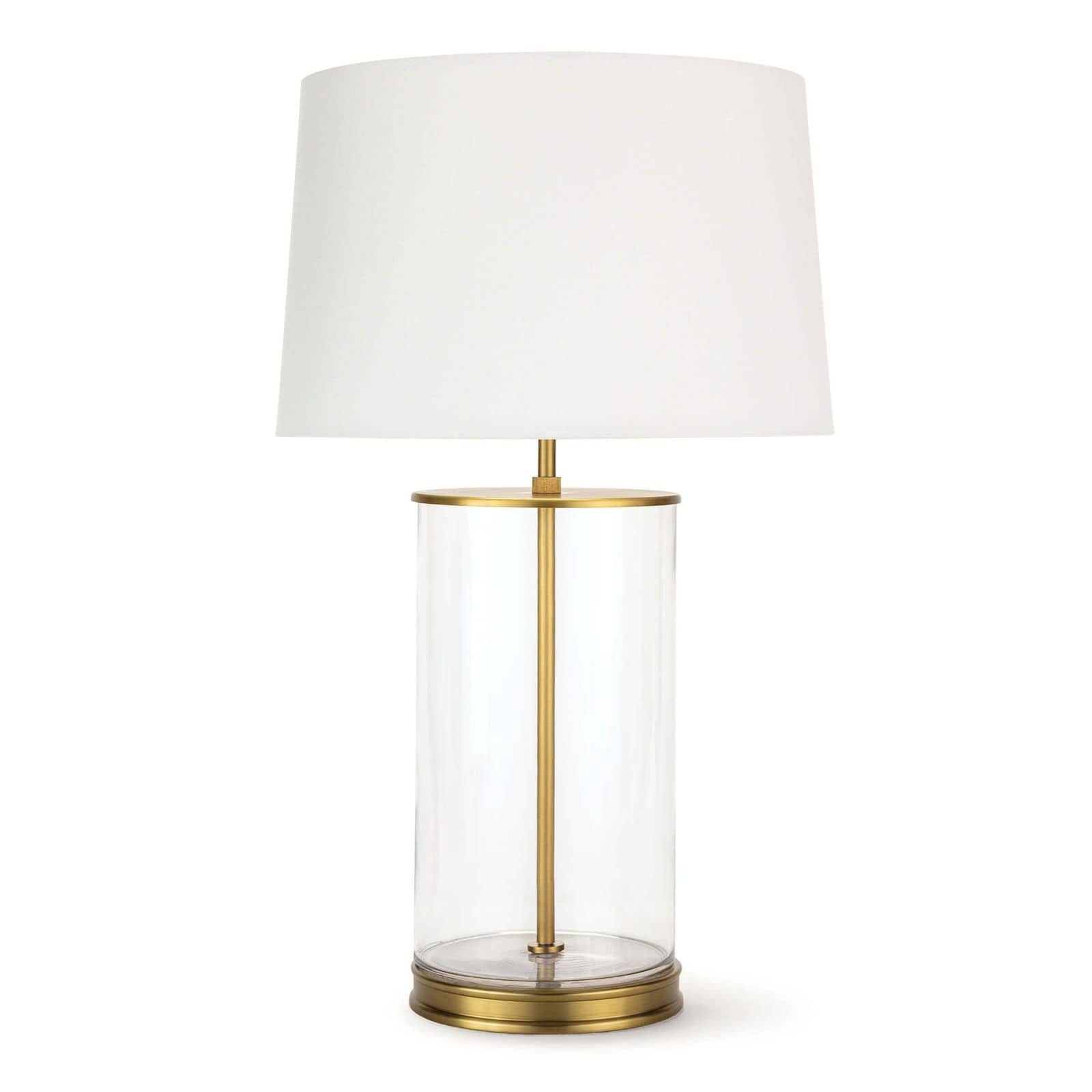 ralph lauren glass table lamp