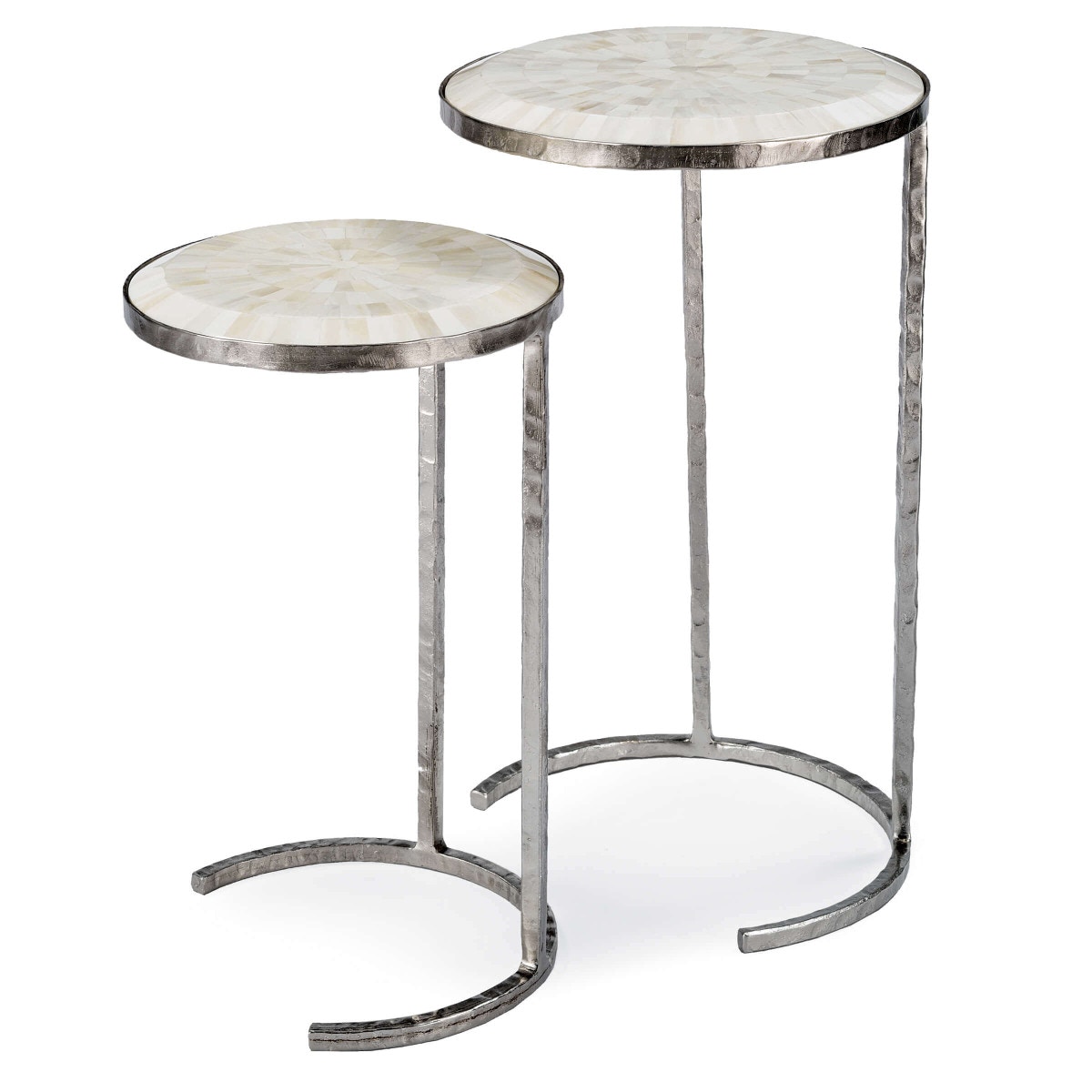 Bone Veneer Nesting Tables - Thumbnail 3
