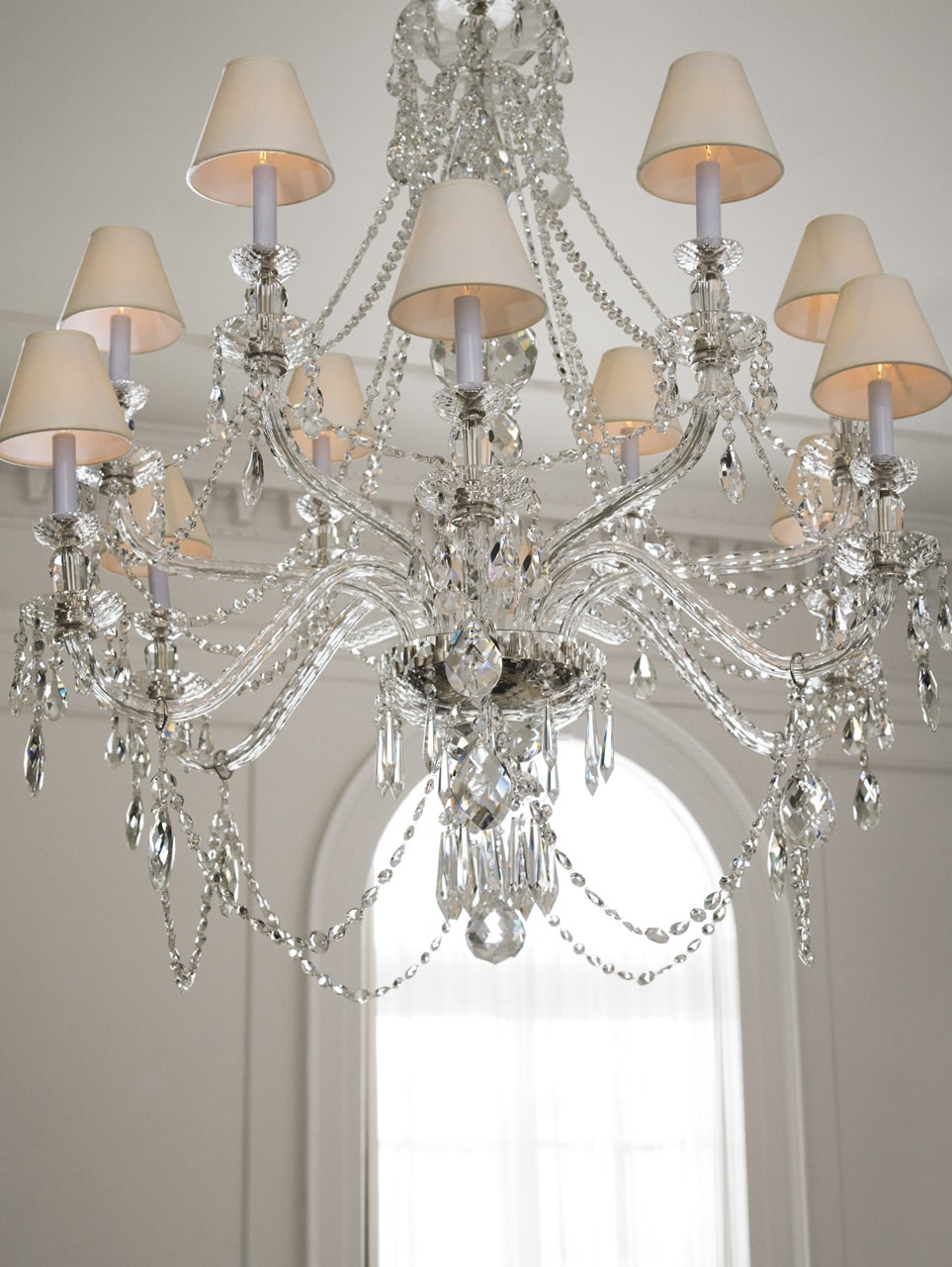 Ralph Lauren Daniela Two-Tier Chandelier