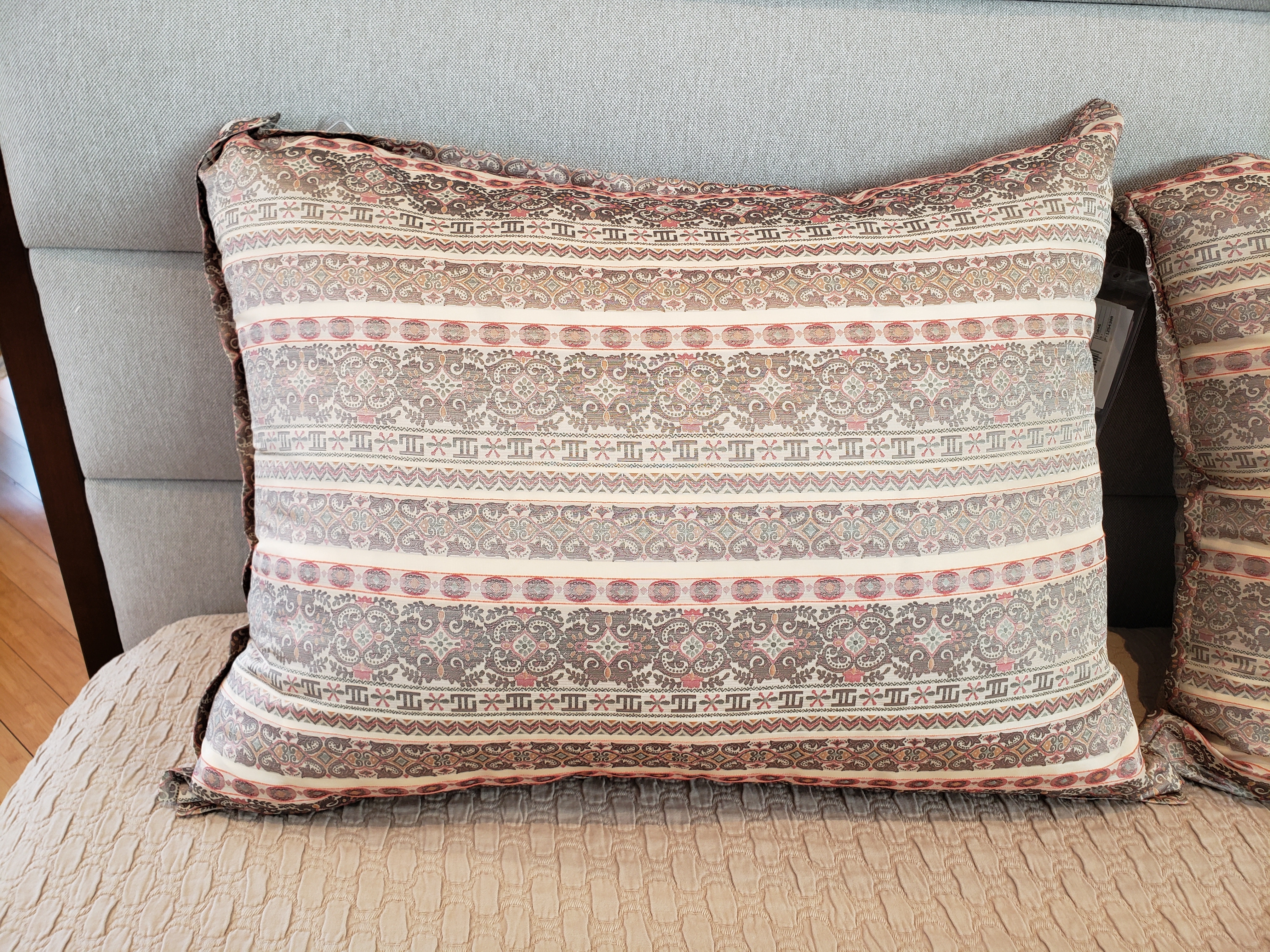 standard sham insert