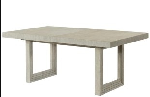  2 Piece Cascade Dinner Table Set 