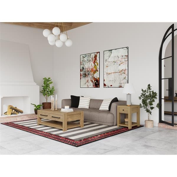 DAVIE RECTANGULAR COFFEE TABLE