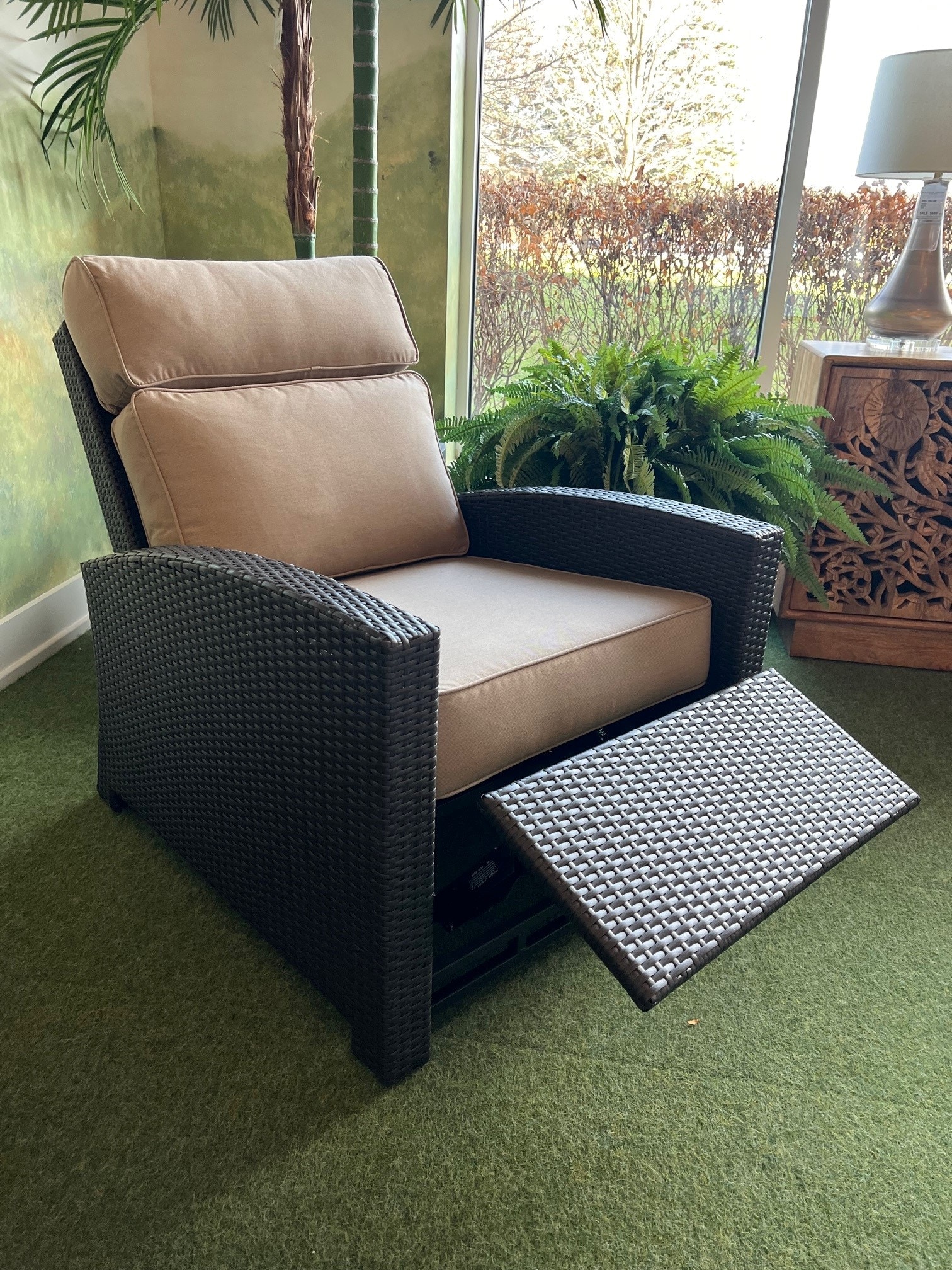 Recliner chair for online outdoor use