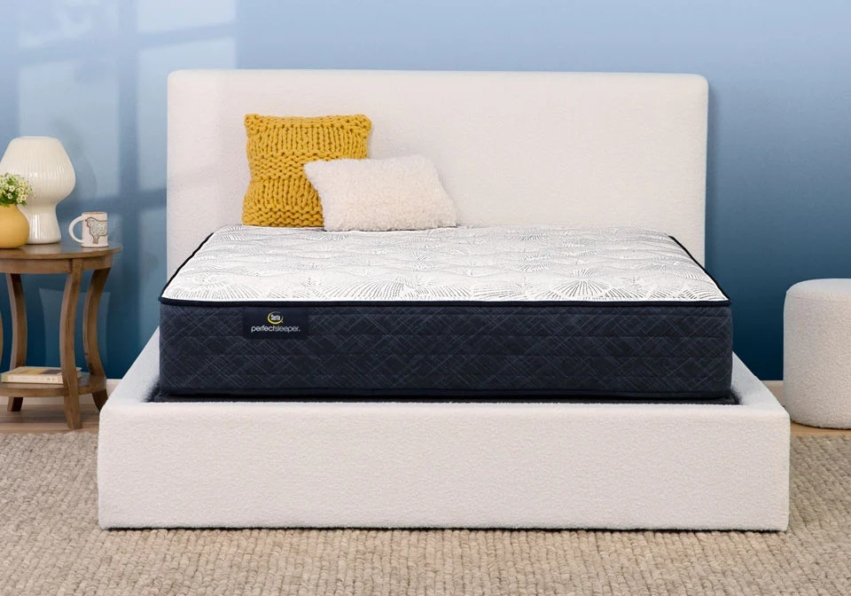  2PC Serta Bed Set 