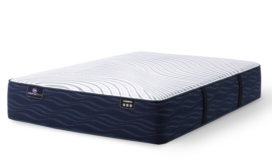 2 Piece Serta Queen Mattress and LP Foundation